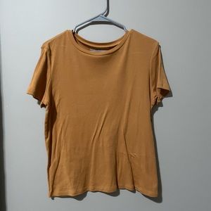 american eagle , size medium, light brown